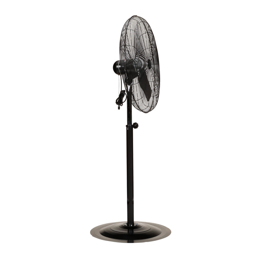 TPI Corporation 30in Commercial Oscillating Pedestal Mount Air Circulator, large image number 2
