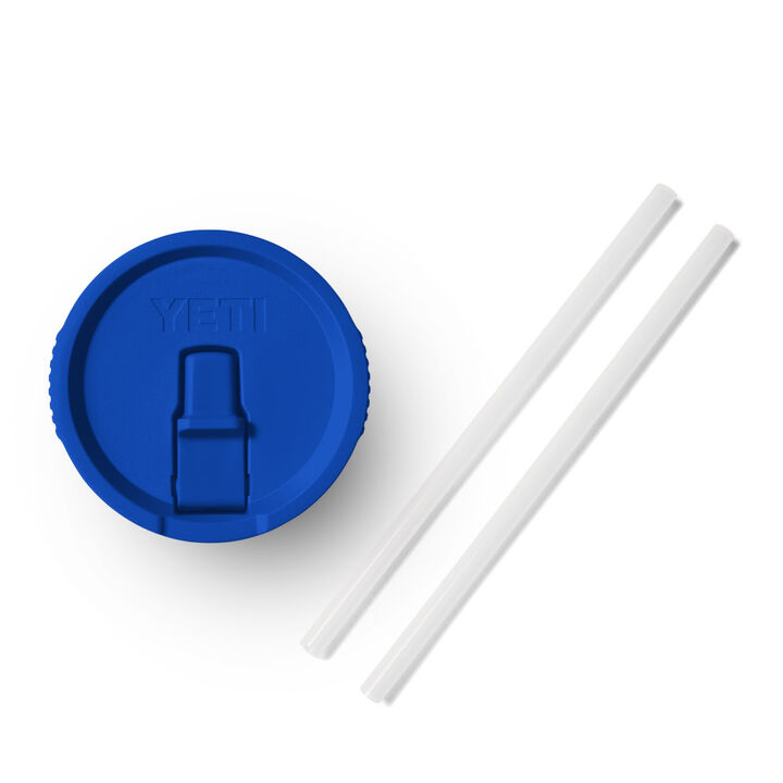 YETI Rambler 30/40 Oz Travel Mug Straw Lid Royal Blue