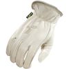 Lift Safety Gloves Top-Grain Cowhide Leather 8 Seconds XL Off-White, small image number 1