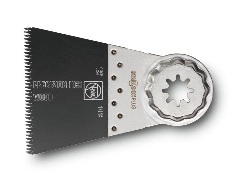 Fein StarlockPlus E-Cut 127 Precision Saw Blade for All Wood Materials Plasterboard and Soft Plastics, large image number 1