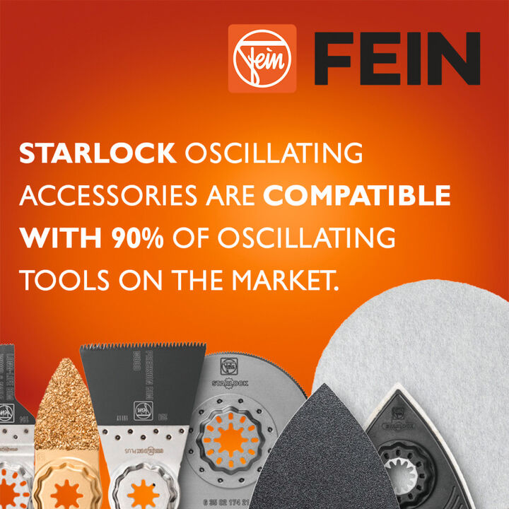 Fein TITAN Coated Universal Oscillating Saw Blade 1-3/4 Inch x 2-3/8 Inch, large image number 4