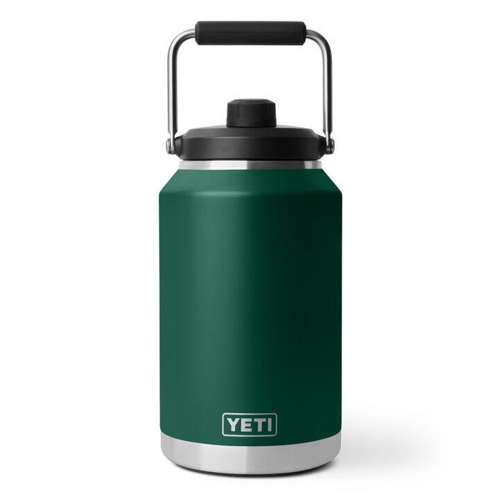 YETI Rambler 1 Gallon Water Jug Black Forest Green, large image number 0