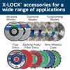 Bosch 5 Inch 100 Grit X-LOCK Fine Grit Abrasive Fiber Discs 25 Piece, small image number 5