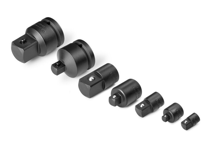 Tekton 1/4, 3/8, 1/2, 3/4 Inch Impact Adapter/Reducer Set, 7 Pieces, large image number 1