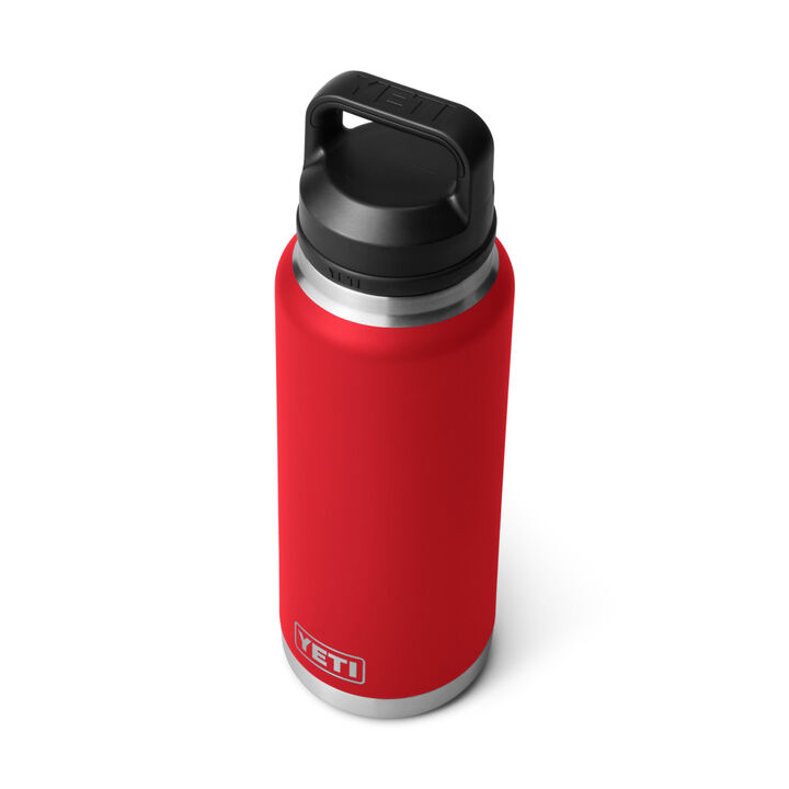 YETI Rambler 20 Oz Tumbler with Magslider Lid Rescue Red, large image number 2