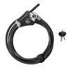 Master Lock 3/8 Inch x 72 Inch Vinyl Steel Adjustable Locking Cable with Key, small image number 1