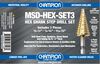 Champion Cutting Tool MSD-Hex-Set3, small image number 5