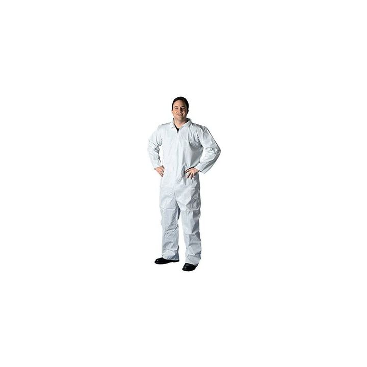 Buffalo Industries X Large Non Hooded SMS Disposable Coverall 1pk Bag, large image number 2