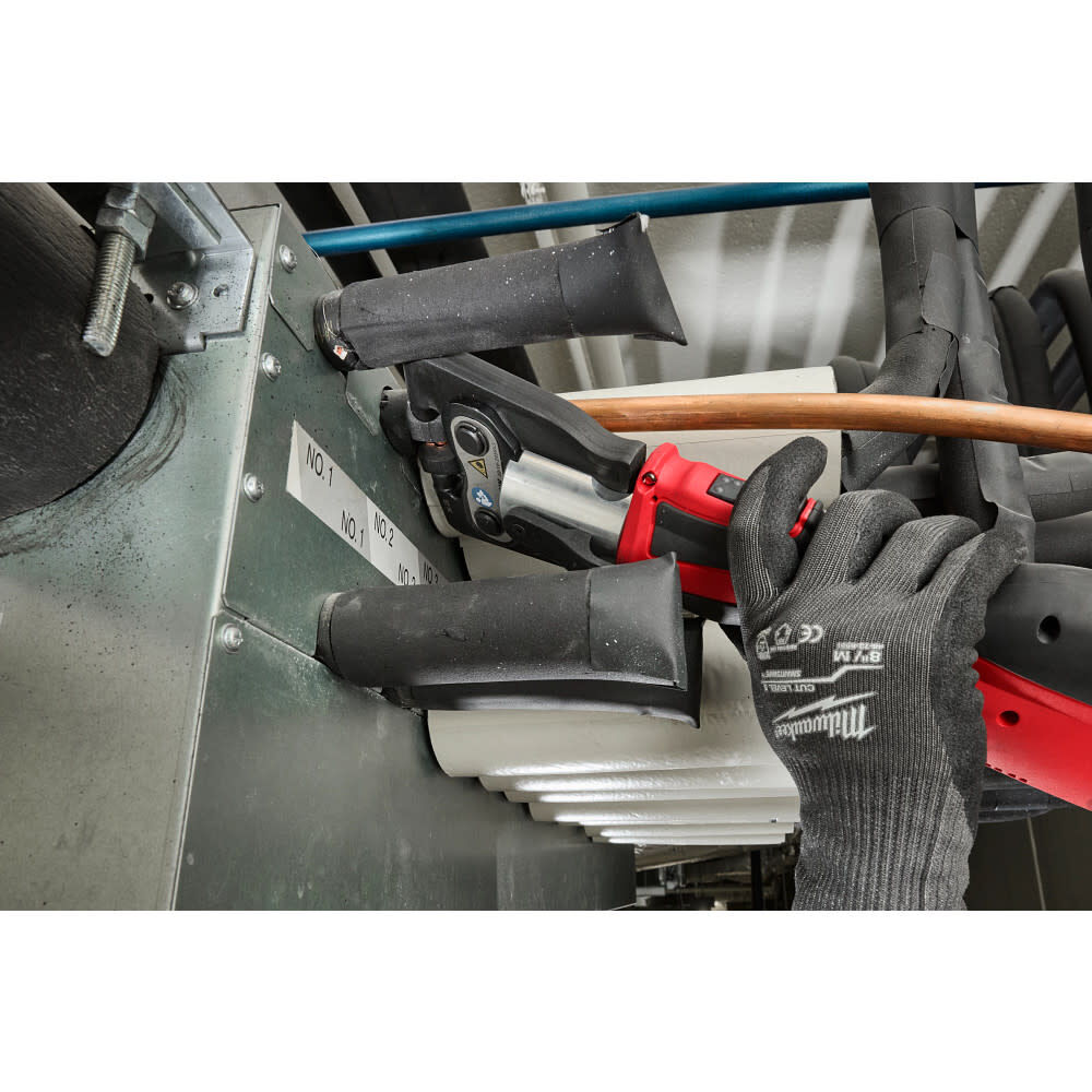 Milwaukee 1-3/8 Inch ZoomLock MAX and MaxiPro Pivoting Press Ring, large image number 7