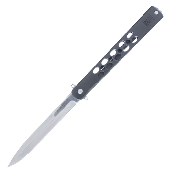 AL MAR Knives QuickSteel 5in Folding Knife, Steel