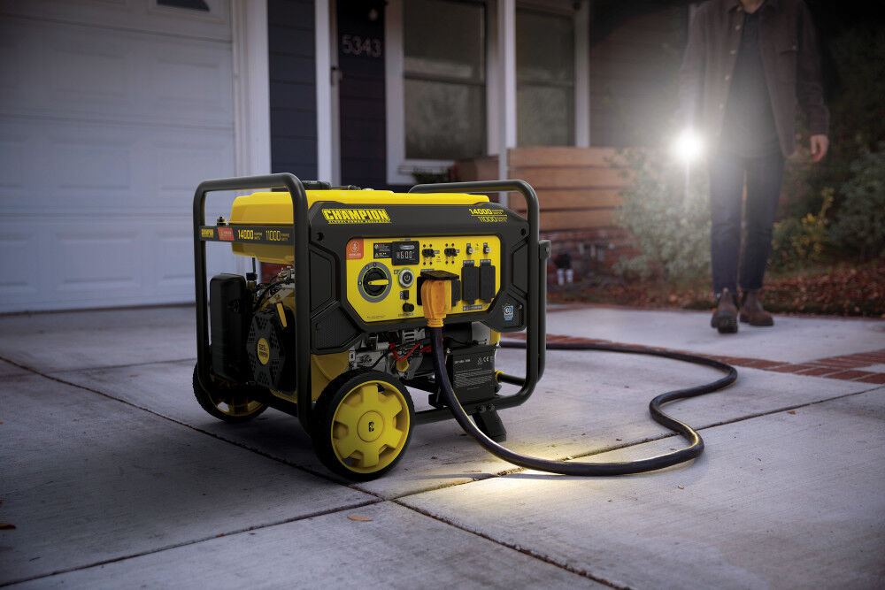 Champion Power Equipment 14,000-Watt Gas Powered 49 State Wireless Remote Start Home Backup Portable Generator with StartLINK, large image number 5