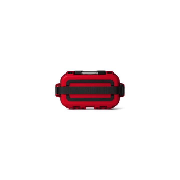 Yeti LoadOut GoBox 1 Waterproof Ultra Portable Gear Case Rescue Red
