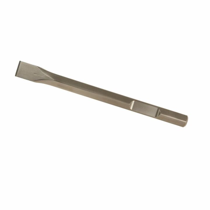 Bosch 16 Inch Flat Chisel 1-1/8 Inch Hex Hammer Steel