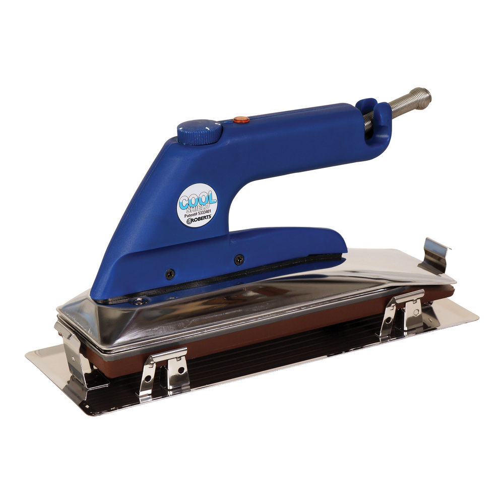 Roberts Cool Shield Heat Bond Carpet Seaming Iron with Non-Stick Grooved Base, large image number 1