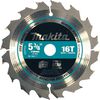Makita 5-3/8 in. 16T Carbide-Tipped Circular Saw Blade General Purpose, small image number 1