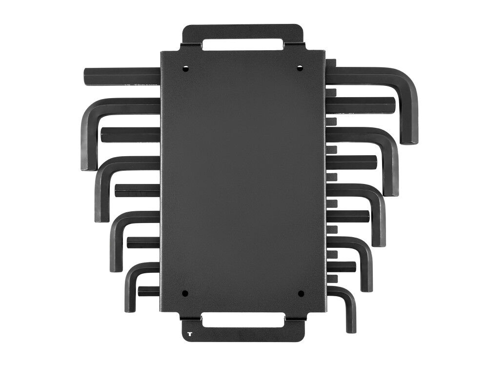 Tekton Flat End Hex L-Key Set with Rack, 9 Piece (11-19 mm), large image number 3