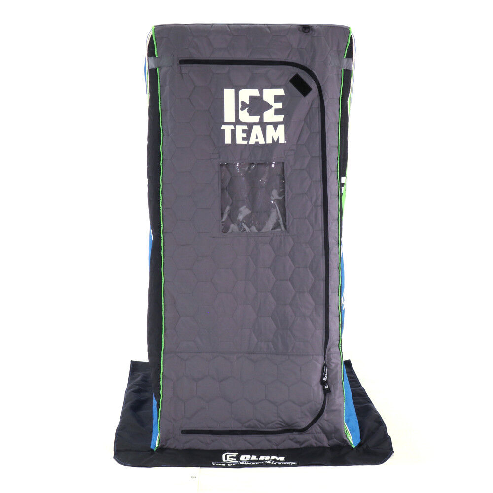 Clam Outdoors Kenai XT Thermal Ice Team Edition Ice Shelter, large image number 4