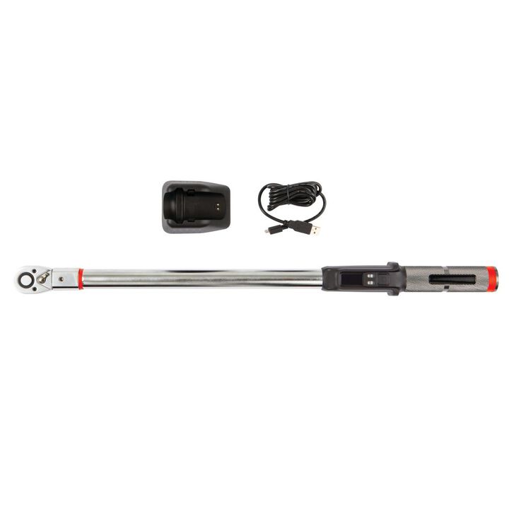 Proto SMART TORQUE Wrench 3/8 Drive 5-100 ft-lbs, large image number 3