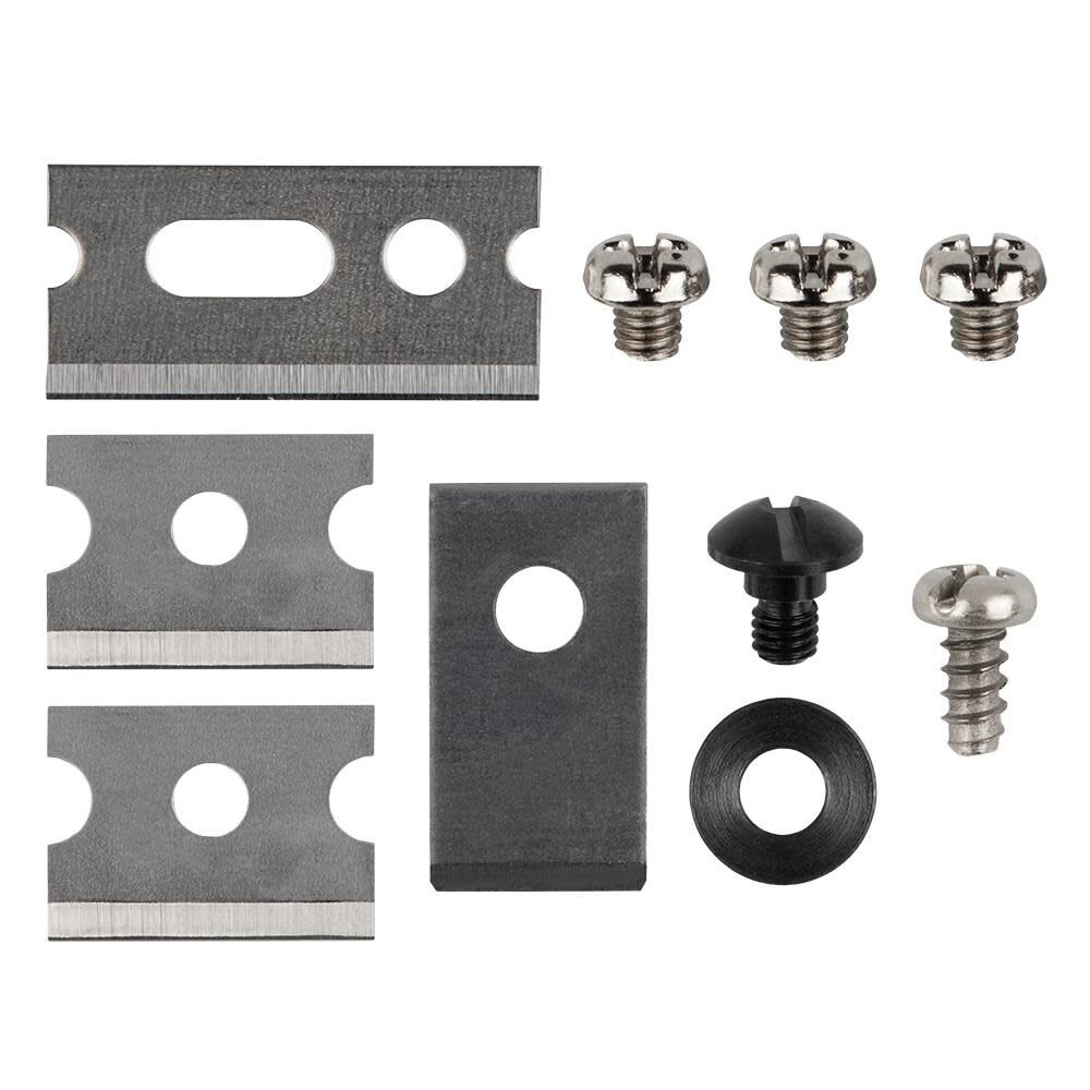 Milwaukee Replacement Blades for Ratcheting Pass-Through Crimper & Stripper, large image number 1