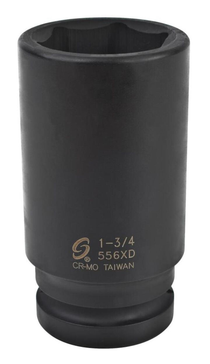 Sunex 1 Inch Drive 1-3/4 Inch Extra Deep Impact Socket
