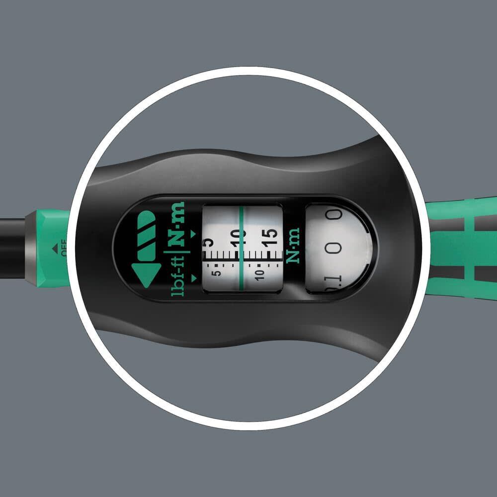 Wera Tools Click-Torque Lock A 6 2.5-25 Nm Adjustable Torque Wrench, large image number 5