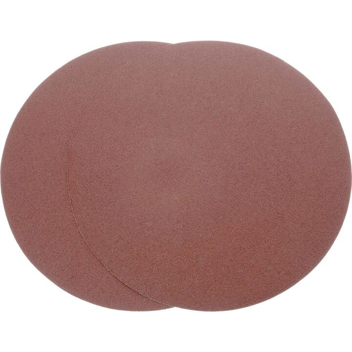 Woodstock 12 Inch 60 Grit Aluminum Oxide Sanding Disc 2pk