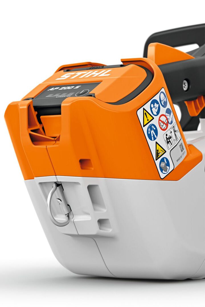 Stihl MSA 190 T 12 Inch Battery Powered Chainsaw (Bare Tool), large image number 4