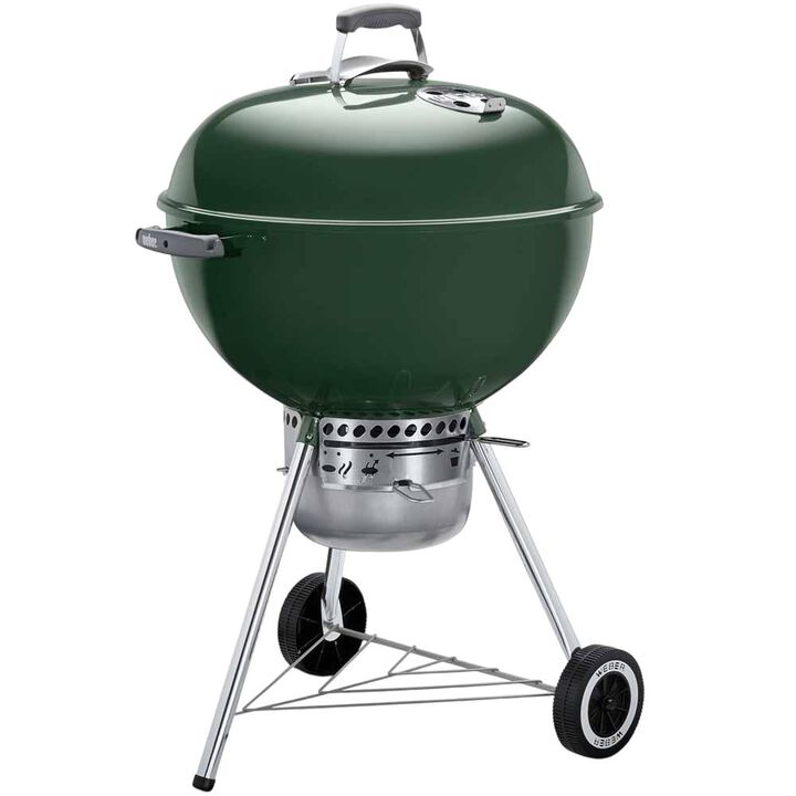 Weber Original Kettle Premium 22 In. Charcoal Grill