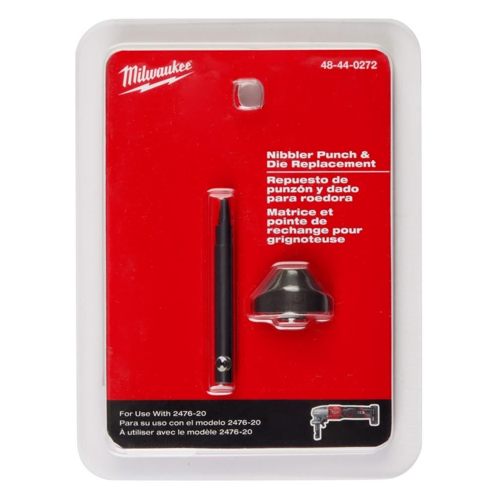 Milwaukee M12 FUEL 16 Ga Nibbler Punch & Die Set, large image number 5
