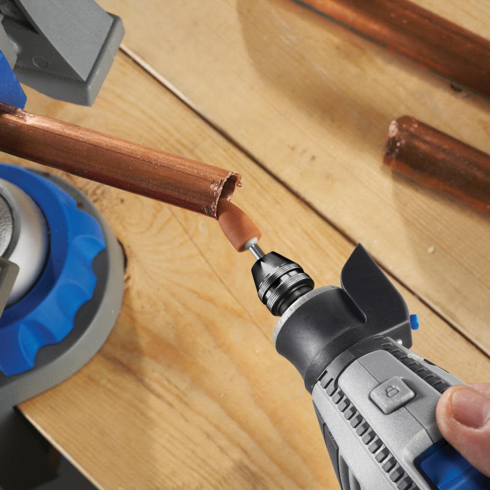 Dremel 4300 Series Variable Speed Rotary Tool Kit with 9 Attachments, 64 Accessories, and Case, large image number 14