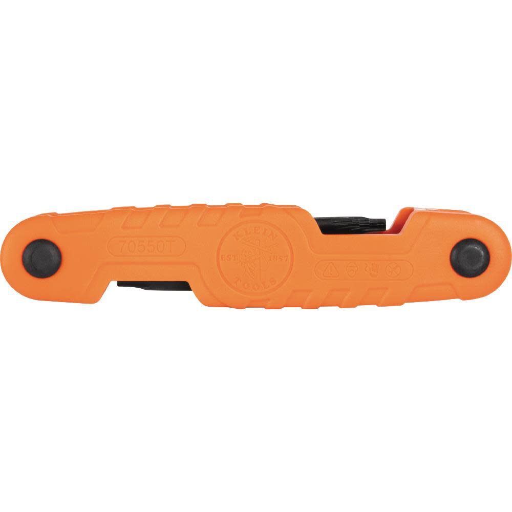 Klein Tools Torx Pro Folding Hex Key Set, large image number 5