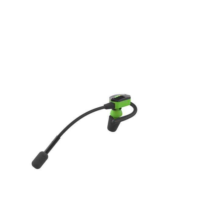 ISOtunes Ultracomm Aware True Wireless Bluetooth Earbuds Black & Hi-Vis Green, large image number 6