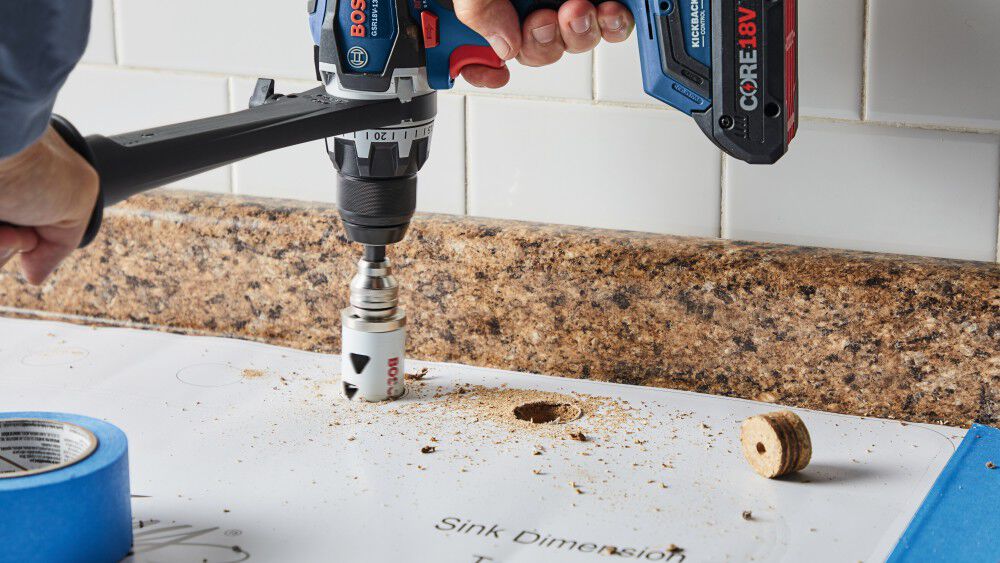 Bosch 1-1/4 Inch Bi-Metal M42 Hole Saw Bit, large image number 5
