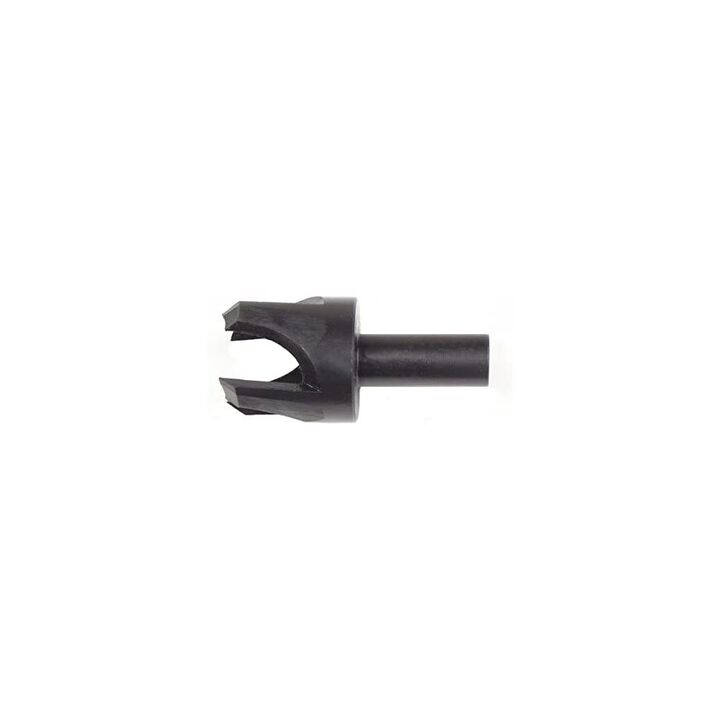 WL Fuller 7/8in Carbon Steel Standard Type Four Flute Plug Cutter, large image number 1