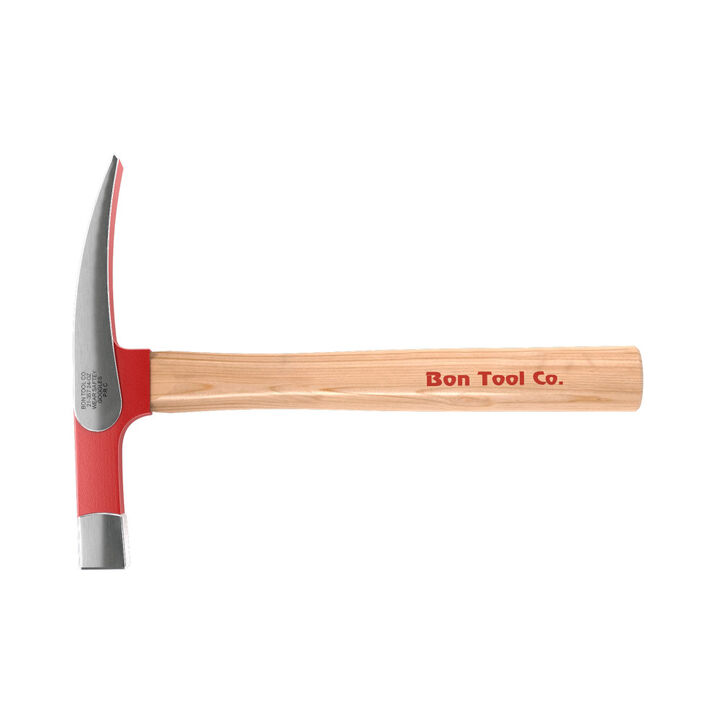 Bon Tool 18 Oz Brick Hammer with Wood Handle