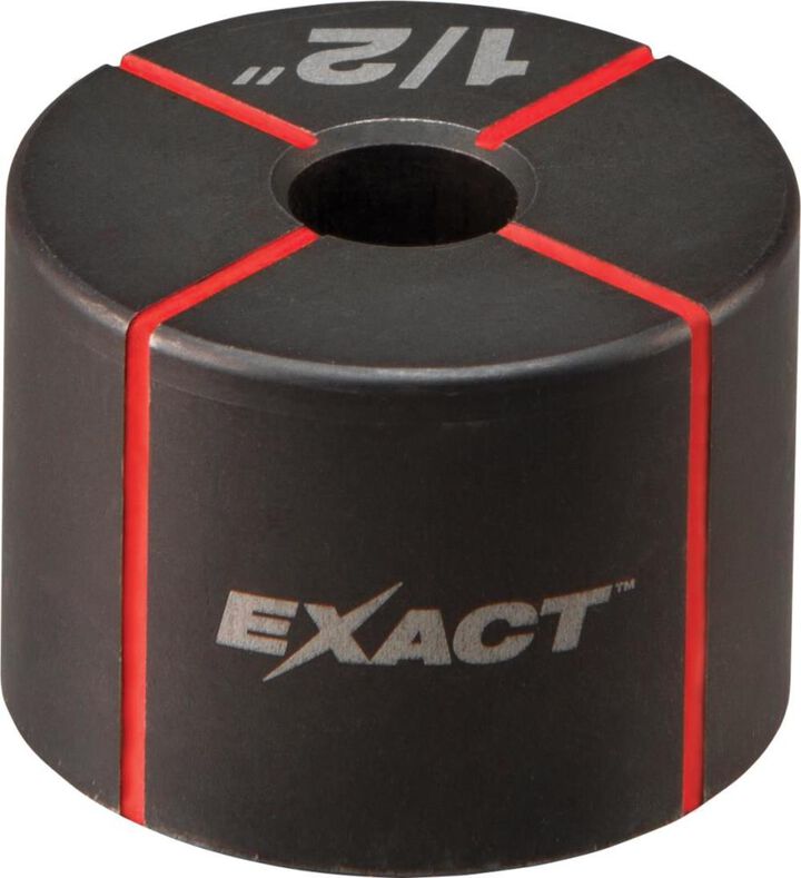 Milwaukee EXACT 1/2 in. to 2 in. Hand Ratchet Knockout Set, large image number 1