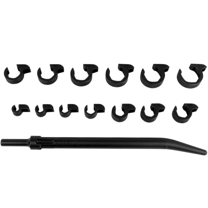 Milton SAE Shockit Line Wrench Set 13pc