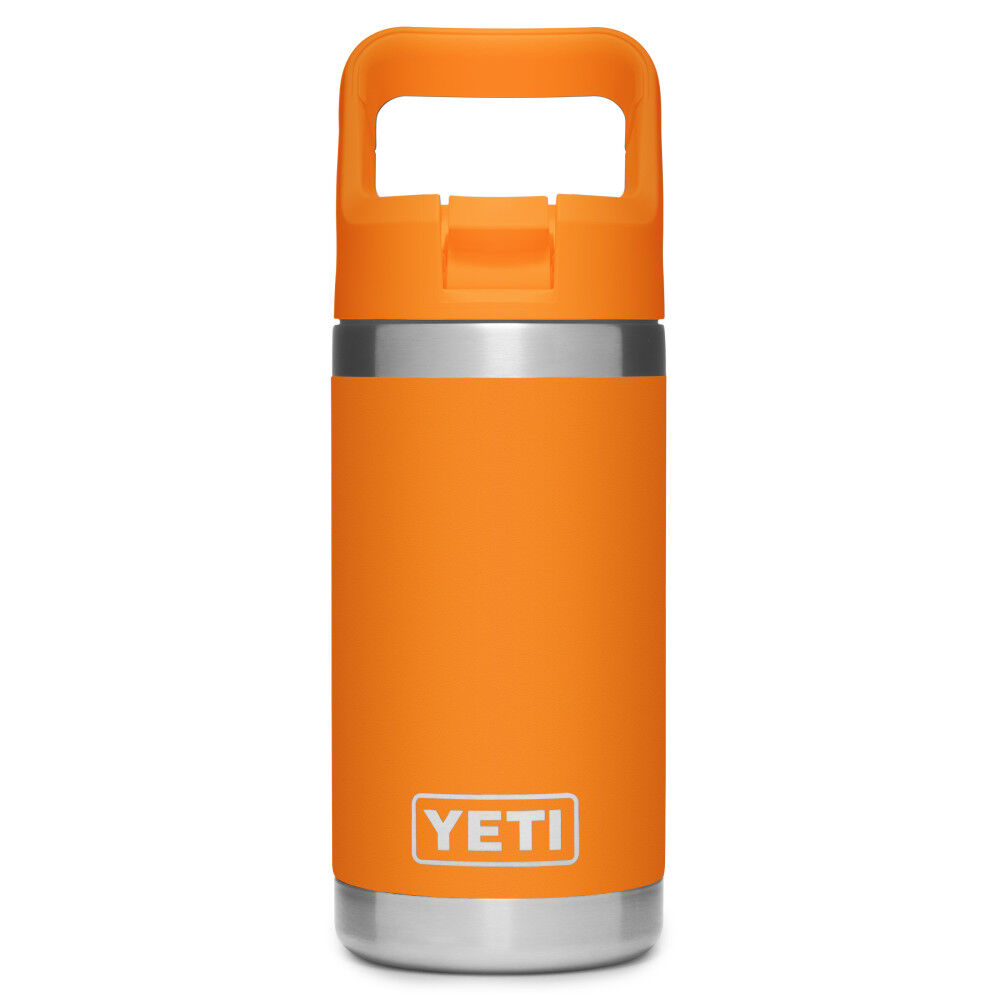 YETI 12oz Rambler Jr Kids Water Bottle with Straw Cap, large image number 4
