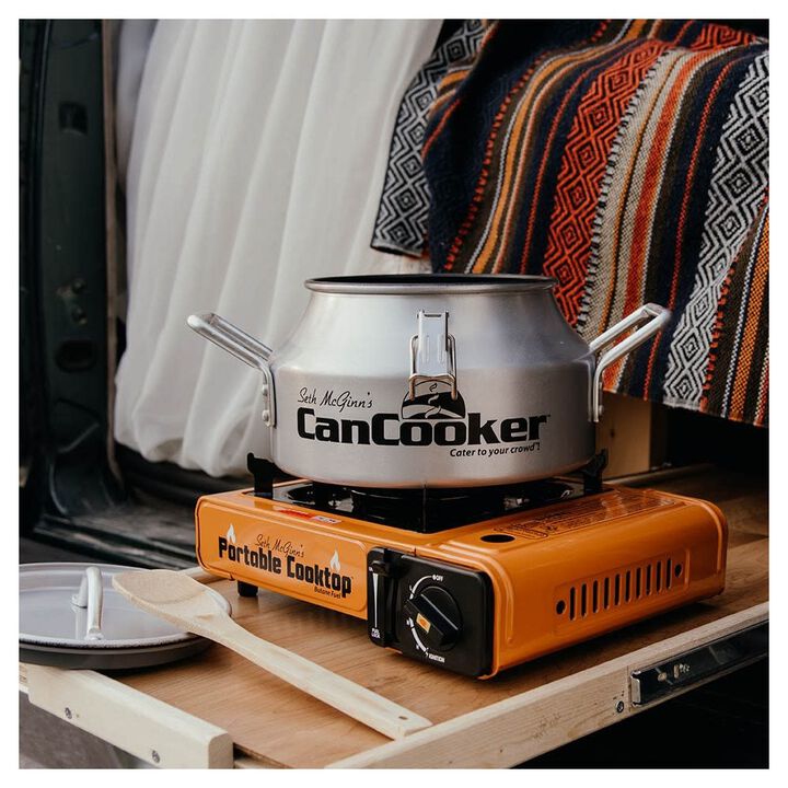 Cancooker 1.5 Gallon Companion Steam Cooker with Non-Stick Coating, large image number 7