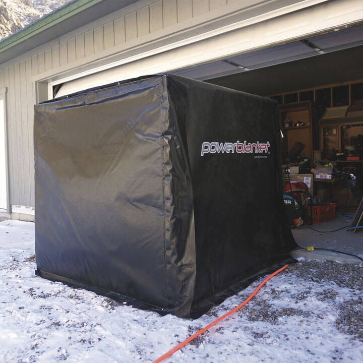 Powerblanket Hot Box Bulk Material Warmer - 54 Cu. Ft. Capacity 1200 Watts, large image number 6