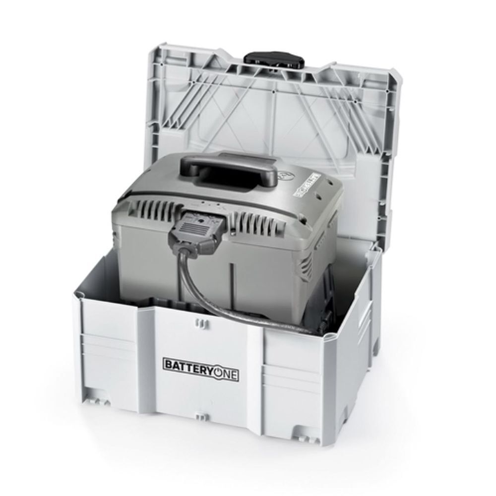Wacker Neuson APS1340WE Battery Vibratory Plate with 2 BOB10 Batteries & Quick Charger, large image number 3