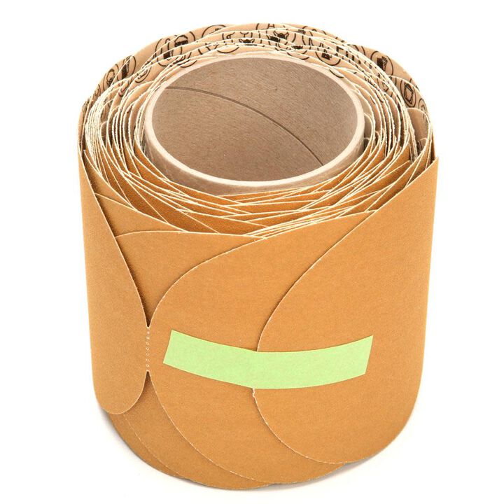 3M Paper Disc Roll 5 Inch x NH P120 F-Weigh