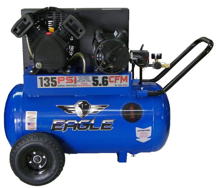 Eagle Compressor 20 gallon Portable Electric Air Compressor