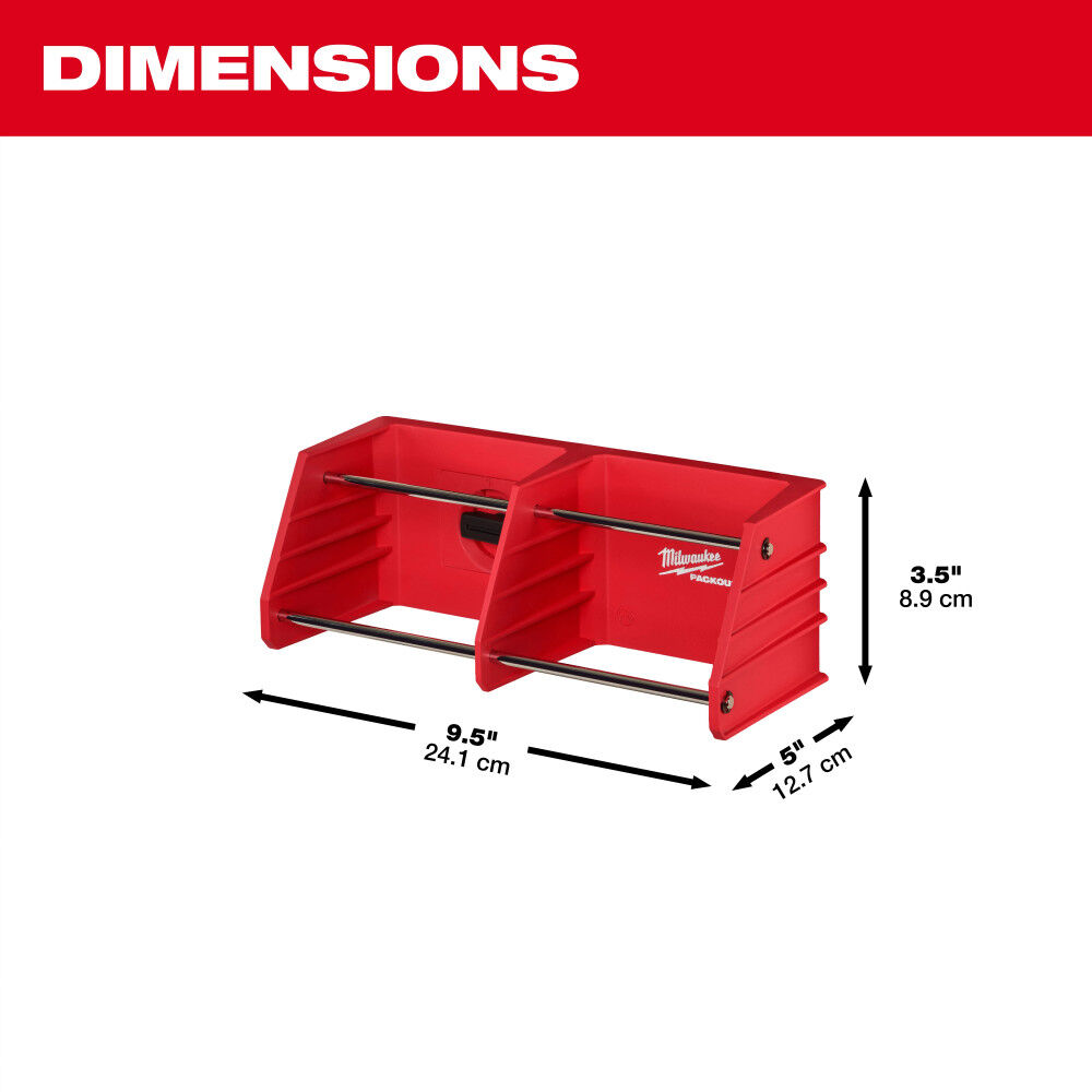 Milwaukee PACKOUT Tool Rack, large image number 10