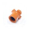 Brunner and Lay 1 1/2in H Thread Standard Carbide Rock Drill Bit, small image number 2