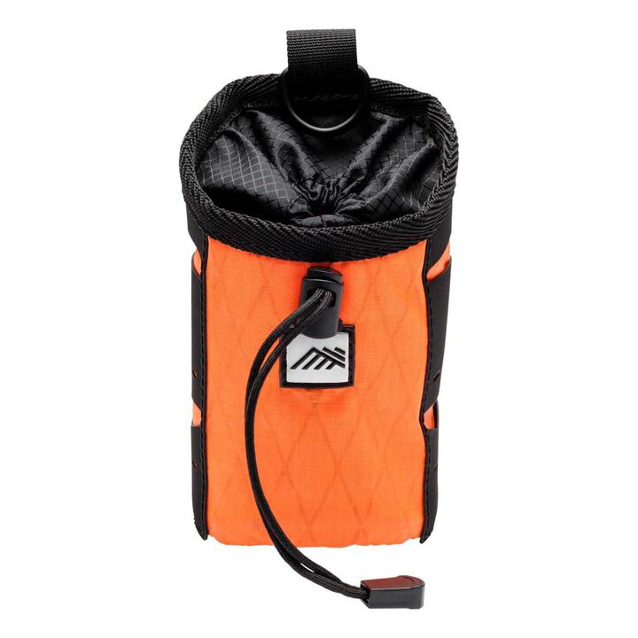 Diamondback Toolbelts Mini Sax X DX9 Tech Bag with Drawstring Top, Orange
