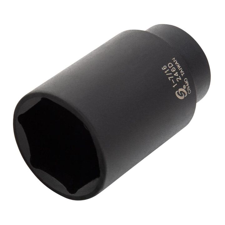 Sunex 1-7/16 In. 1/2 In. Drive Deep Impact Socket