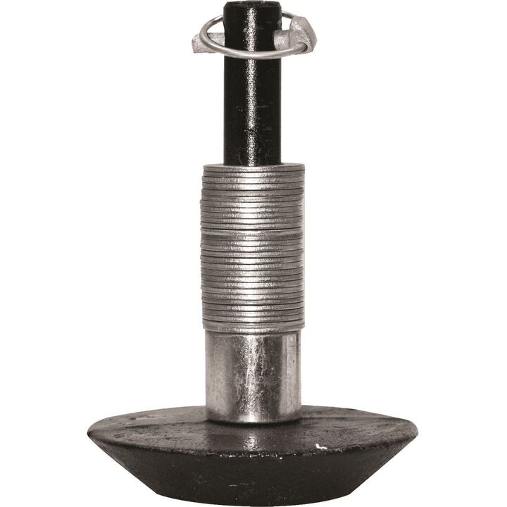 Buyers Products Company SAM Heavy Duty Plow Shoe Assembly Center Shoe Replaces Boss MSC01570