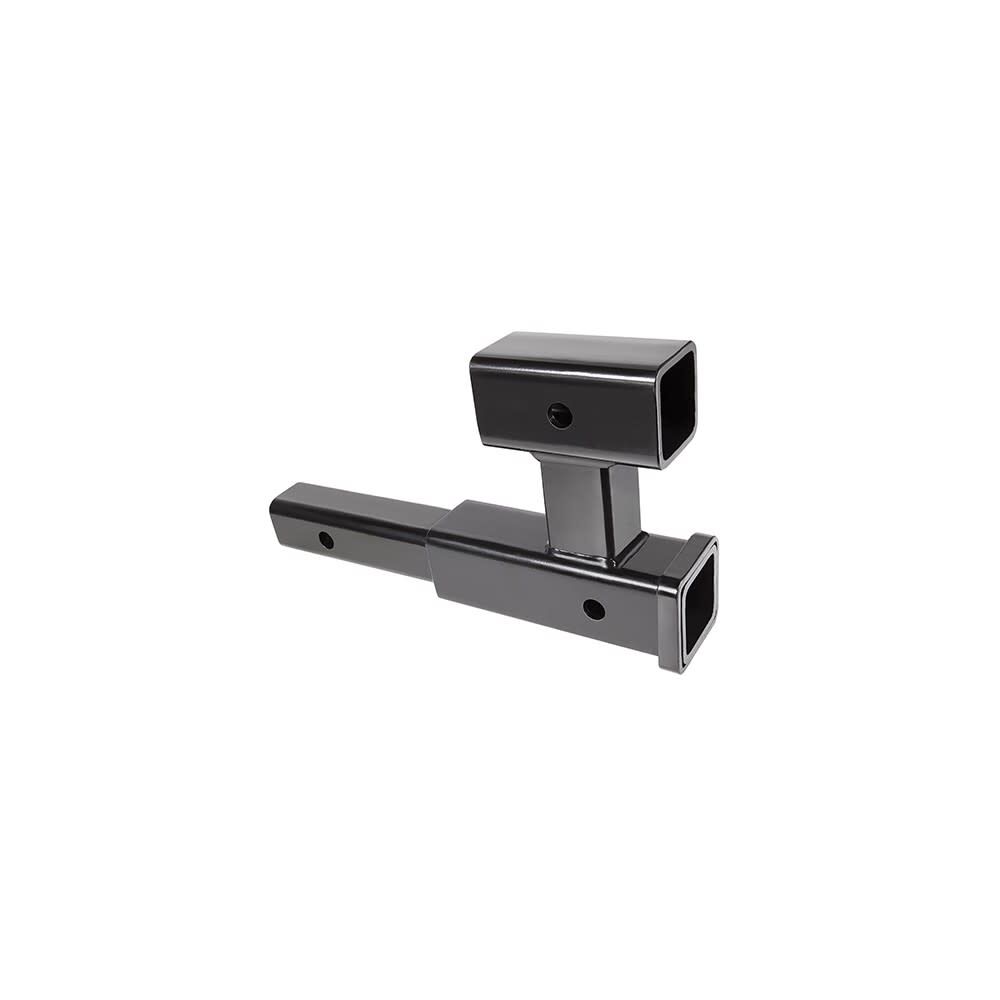 Reese 2in 4000 lbs Trailer Hitch Extension with Dual Receivers, large image number 1