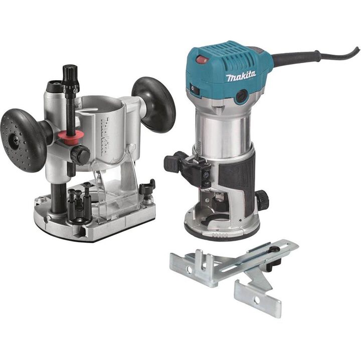 Makita 1-1/4 HP Compact Router Kit